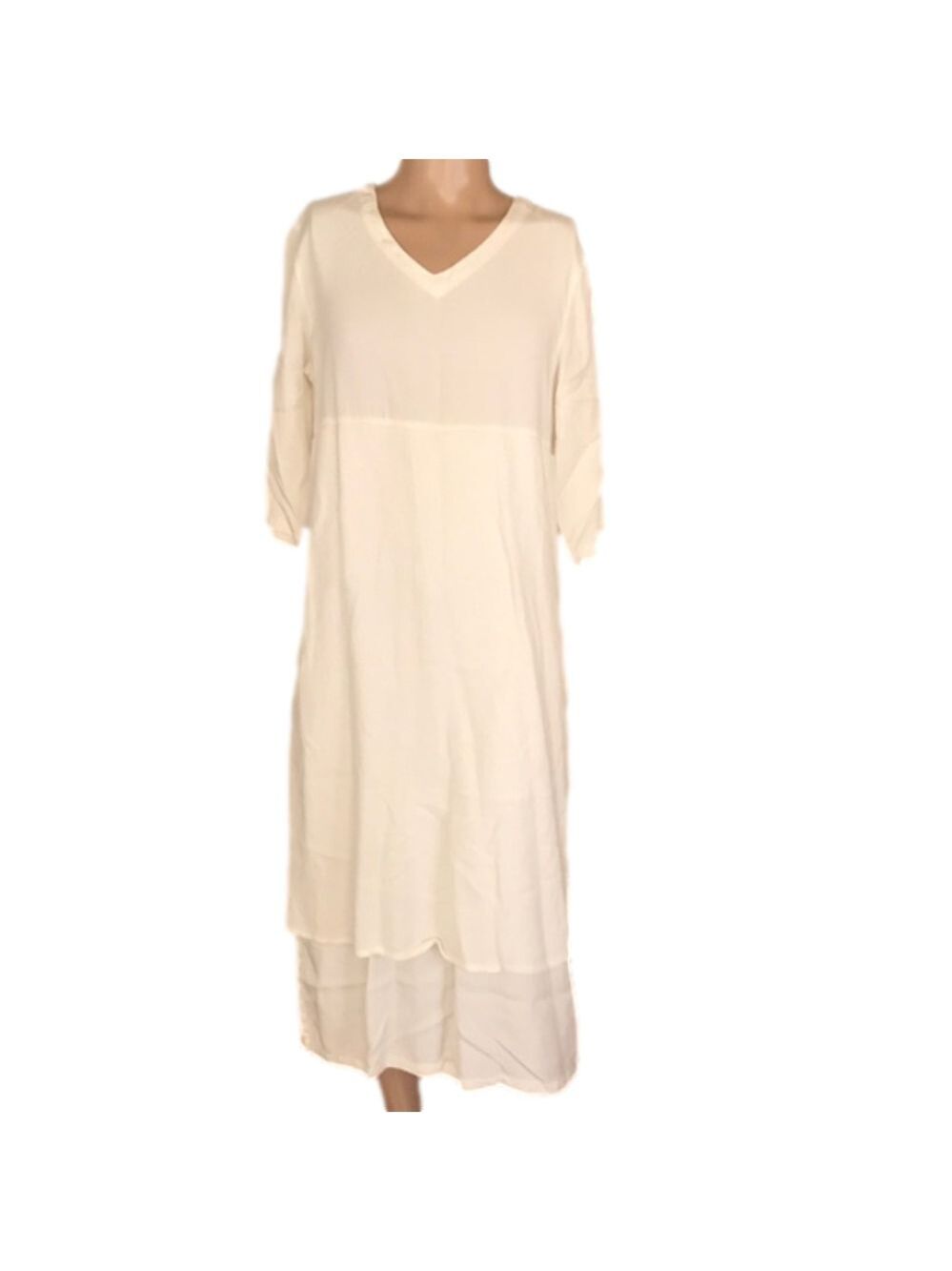 NWOT Click color me cotton dress